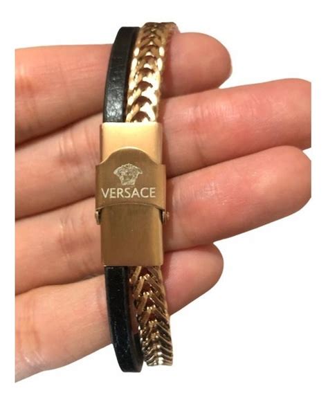 esclava versace hombre|Versace pulseras hombre .